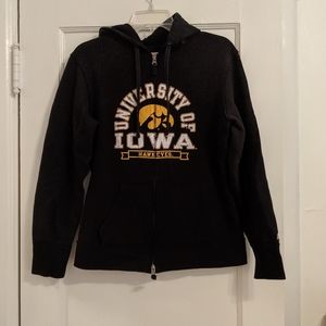 Iowa Hawkeyes Zip Hoodie